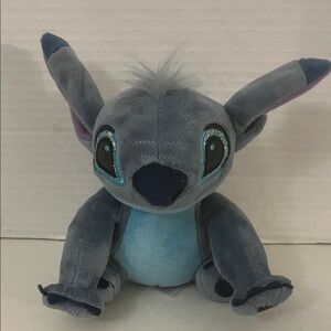 Disney Stitch Gray and Blue Plush Toy